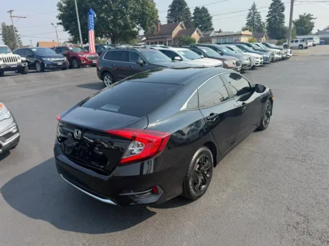 Another view of 2020 Honda Civic LX Sedan 4D for sale in Tacoma, WA at All American Motors