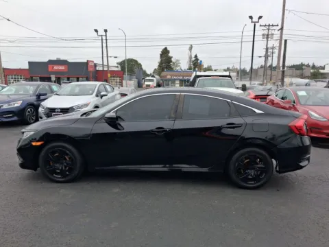 More photos of 2020 Honda Civic LX Sedan 4D at All American Motors, WA