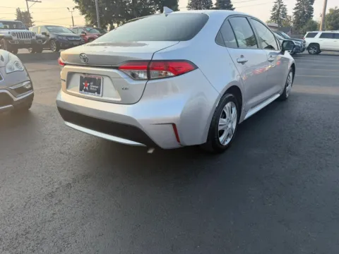 Another view of 2020 Toyota Corolla LE Sedan 4D for sale in Tacoma, WA at All American Motors