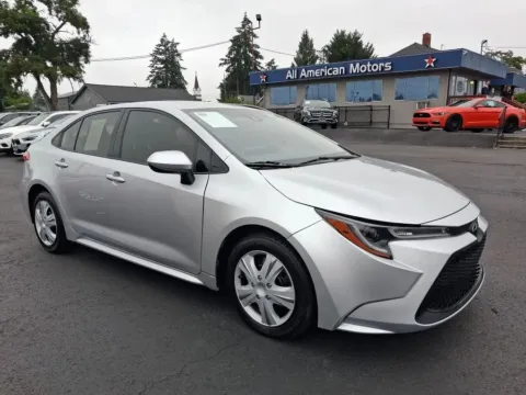Silver 2020 Toyota Corolla LE Sedan 4D for sale in Tacoma, WA