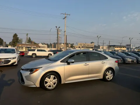 More photos of 2020 Toyota Corolla LE Sedan 4D at All American Motors, WA