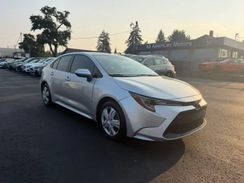 Silver 2020 Toyota Corolla LE Sedan 4D for sale in Tacoma, WA
