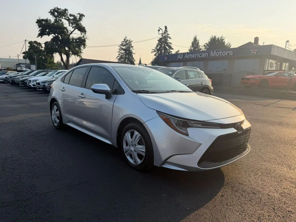 Silver 2020 Toyota Corolla LE Sedan 4D for sale in Tacoma, WA