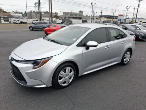 Another view of 2020 Toyota Corolla LE Sedan 4D for sale in Tacoma, WA at All American Motors