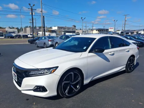 Another view of 2021 Honda Accord Sport Sedan 4D for sale in Tacoma, WA at All American Motors