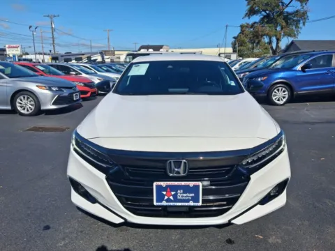 Photos of 2021 Honda Accord Sport Sedan 4D for sale in Tacoma, WA at All American Motors