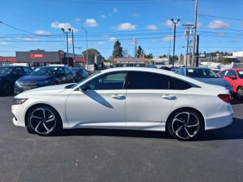 More photos of 2021 Honda Accord Sport Sedan 4D at All American Motors, WA