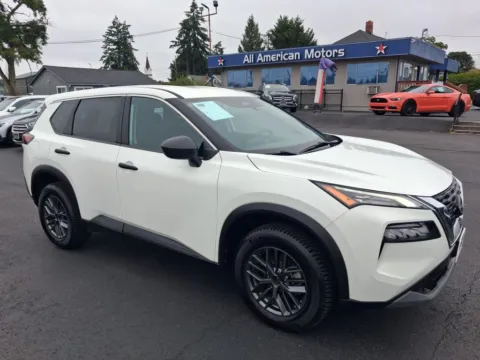 White 2023 Nissan Rogue S (2023.5) Sport Utility 4D for sale in Tacoma, WA