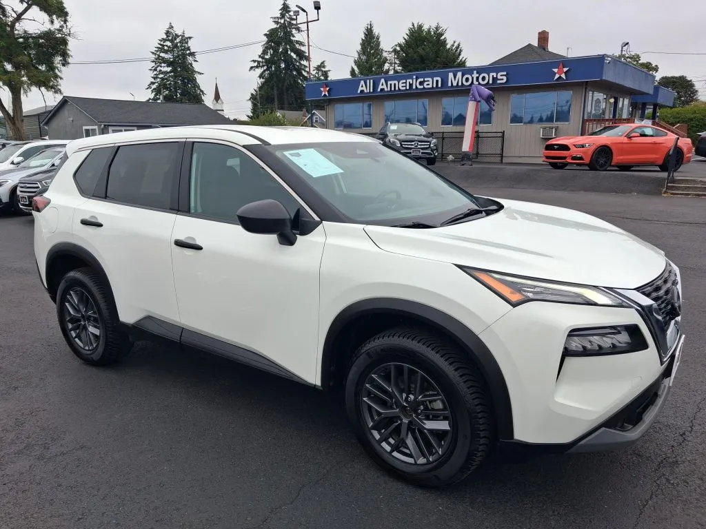 White 2023 Nissan Rogue S (2023.5) Sport Utility 4D for sale in Tacoma, WA