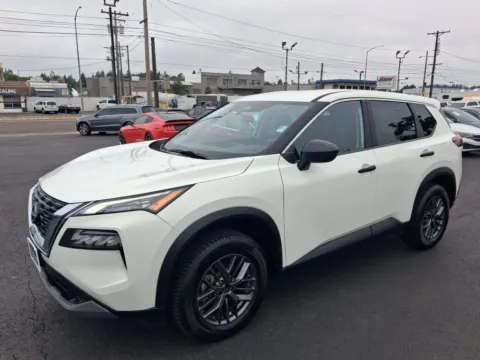 Another view of 2023 Nissan Rogue S (2023.5) Sport Utility 4D for sale in Tacoma, WA at All American Motors