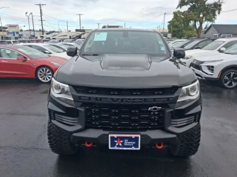 More photos of 2021 Chevrolet Colorado Crew Cab ZR2 Pickup 4D 5 ft at All American Motors, WA