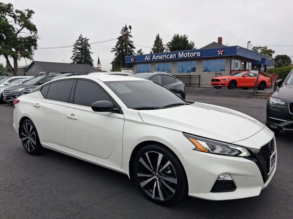 Unknown 2022 Nissan Altima 2.5 SR Sedan 4D for sale in Tacoma, WA