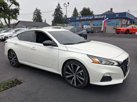 2022 Nissan Altima 2.5 SR Sedan 4D for sale in Tacoma, WA