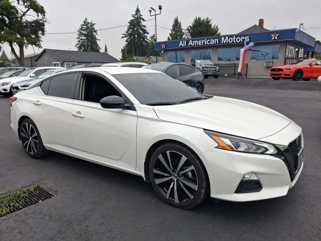 2022 Nissan Altima 2.5 SR Sedan 4D for sale in Tacoma, WA
