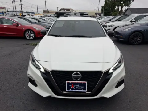 Photos of 2022 Nissan Altima 2.5 SR Sedan 4D for sale in Tacoma, WA at All American Motors