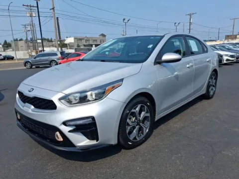 Another view of 2021 Kia Forte LXS Sedan 4D for sale in Tacoma, WA at All American Motors