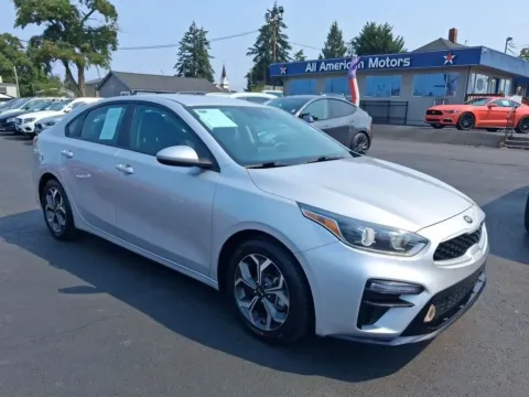 Silver 2021 Kia Forte LXS Sedan 4D for sale in Tacoma, WA