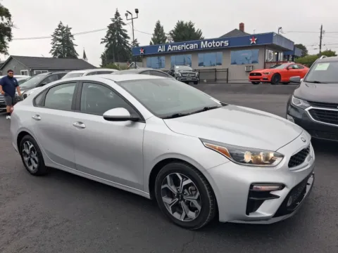 Silver 2021 Kia Forte LXS Sedan 4D for sale in Tacoma, WA