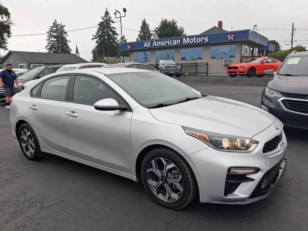 2021 Kia Forte LXS Sedan 4D for sale in Tacoma, WA
