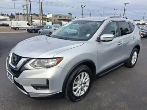 Another view of 2018 Nissan Rogue SV Sport Utility 4D for sale in Tacoma, WA at All American Motors