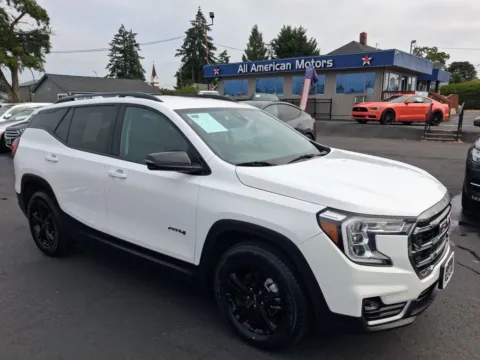 White 2023 GMC Terrain AT4 Sport Utility 4D for sale in Tacoma, WA