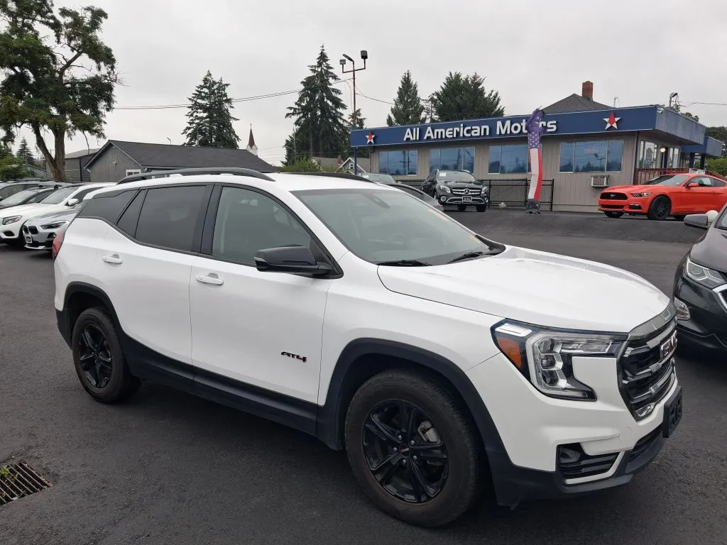 2023 GMC Terrain AT4 Sport Utility 4D for sale in Tacoma, WA