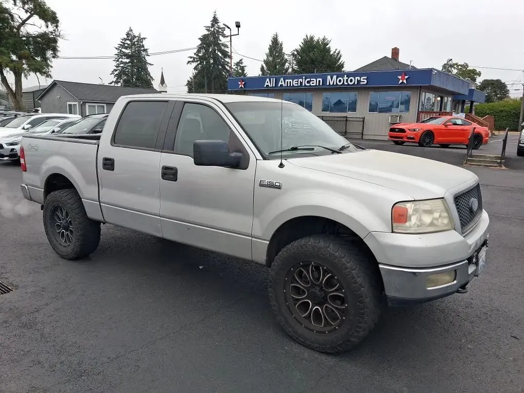 2004 Ford F-150 SuperCrew Cab XLT Pickup 4D 5 1/2 ft for sale in Tacoma, WA