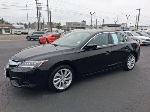 Another view of 2017 Acura ILX Sedan 4D for sale in Tacoma, WA at All American Motors