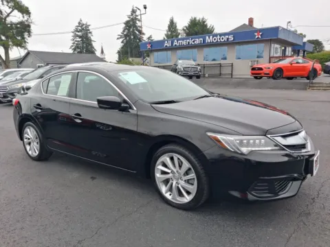 Black 2017 Acura ILX Sedan 4D for sale in Tacoma, WA