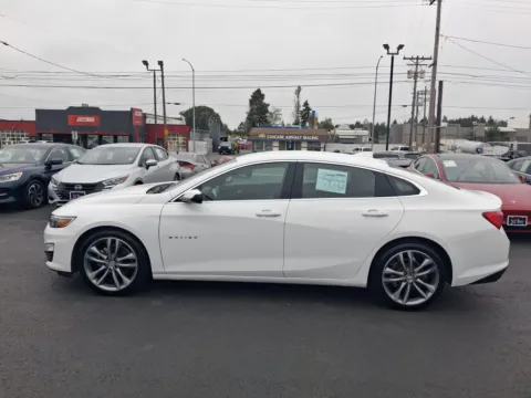 More photos of 2023 Chevrolet Malibu 1LT Sedan 4D at All American Motors, WA