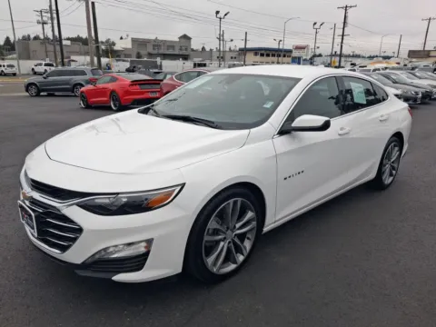 Another view of 2023 Chevrolet Malibu 1LT Sedan 4D for sale in Tacoma, WA at All American Motors