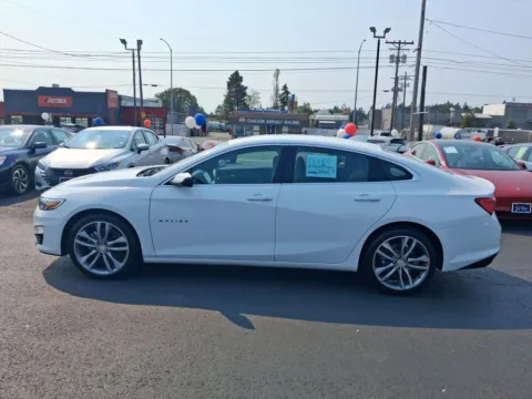 More photos of 2023 Chevrolet Malibu 1LT Sedan 4D at All American Motors, WA