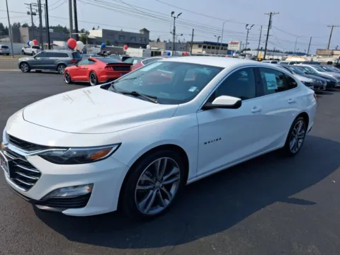 Another view of 2023 Chevrolet Malibu 1LT Sedan 4D for sale in Tacoma, WA at All American Motors