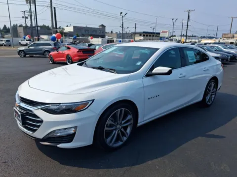 More photos of 2023 Chevrolet Malibu 1LT Sedan 4D at All American Motors, WA