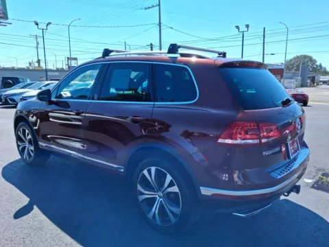 More photos of 2017 Volkswagen Touareg V6 Wolfsburg Edition Sport Utility 4D at All American Motors, WA