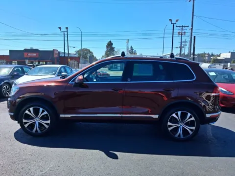 More photos of 2017 Volkswagen Touareg V6 Wolfsburg Edition Sport Utility 4D at All American Motors, WA