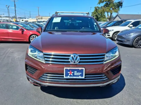Photos of 2017 Volkswagen Touareg V6 Wolfsburg Edition Sport Utility 4D for sale in Tacoma, WA at All American Motors