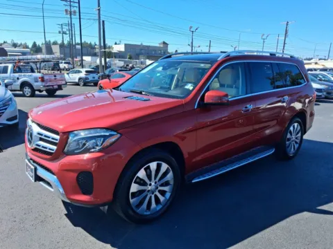 Another view of 2017 Mercedes-Benz GLS 450 Sport Utility 4D for sale in Tacoma, WA at All American Motors