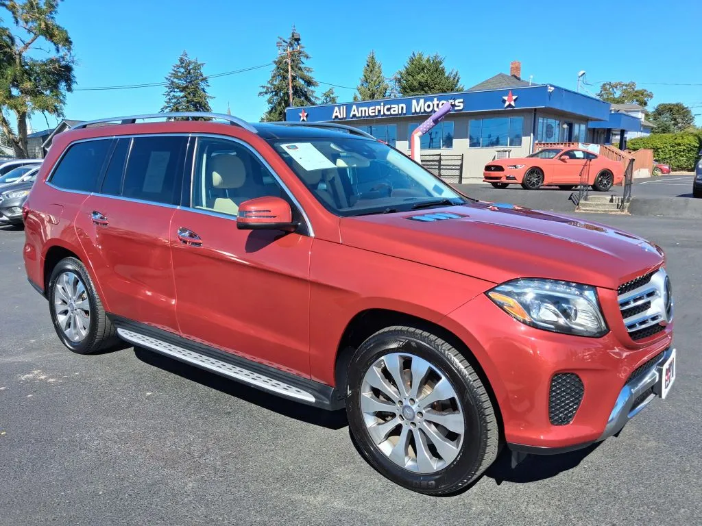 Unknown 2017 Mercedes-Benz GLS 450 Sport Utility 4D for sale in Tacoma, WA