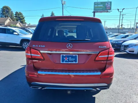 More photos of 2017 Mercedes-Benz GLS 450 Sport Utility 4D at All American Motors, WA