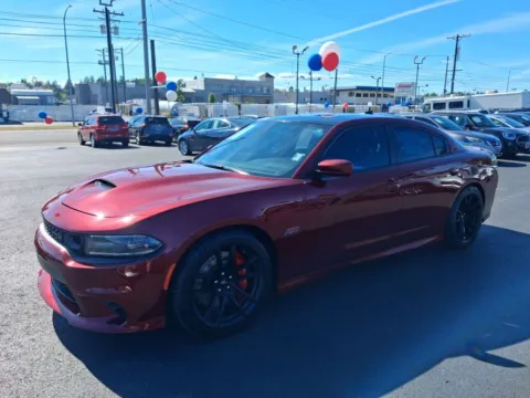 More photos of 2020 Dodge Charger Scat Pack Sedan 4D at All American Motors, WA