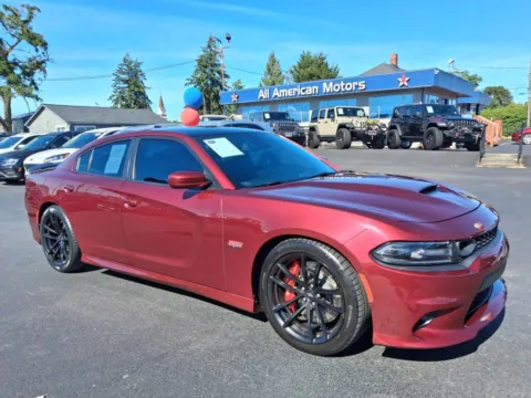 Red 2020 Dodge Charger Scat Pack Sedan 4D for sale in Tacoma, WA