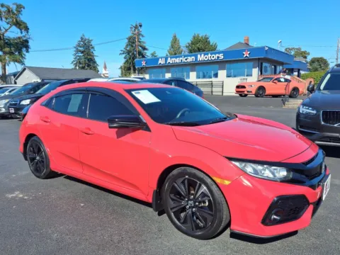 More photos of 2019 Honda Civic EX Hatchback 4D at All American Motors, WA