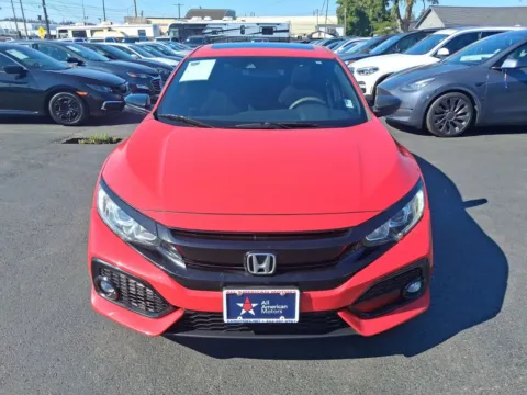 Another view of 2019 Honda Civic EX Hatchback 4D for sale in Tacoma, WA at All American Motors