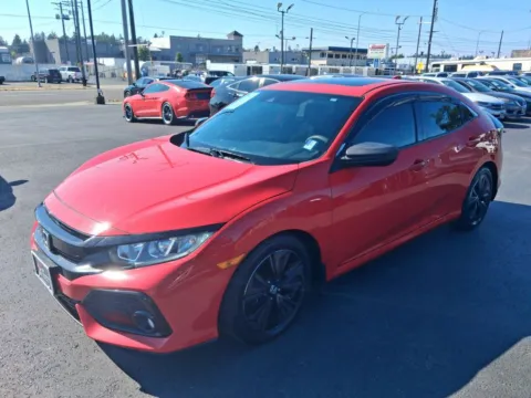 More photos of 2019 Honda Civic EX Hatchback 4D at All American Motors, WA
