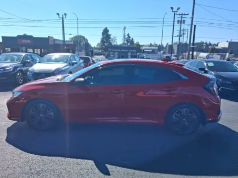 More photos of 2019 Honda Civic EX Hatchback 4D at All American Motors, WA