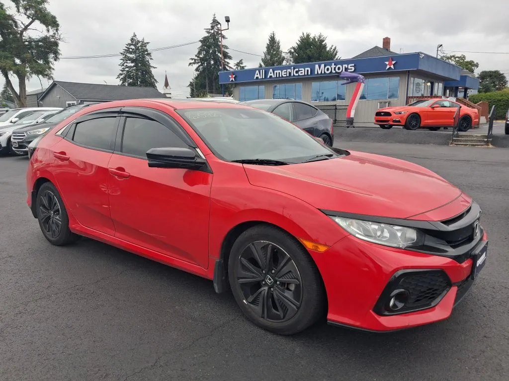 2019 Honda Civic EX Hatchback 4D for sale in Tacoma, WA