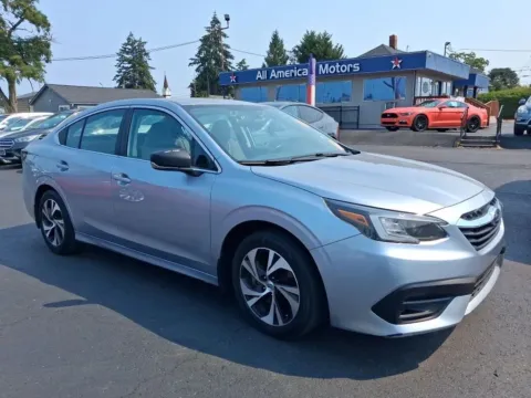 Silver 2020 Subaru Legacy Sedan 4D for sale in Tacoma, WA