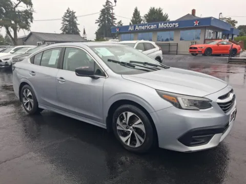 Silver 2020 Subaru Legacy Sedan 4D for sale in Tacoma, WA