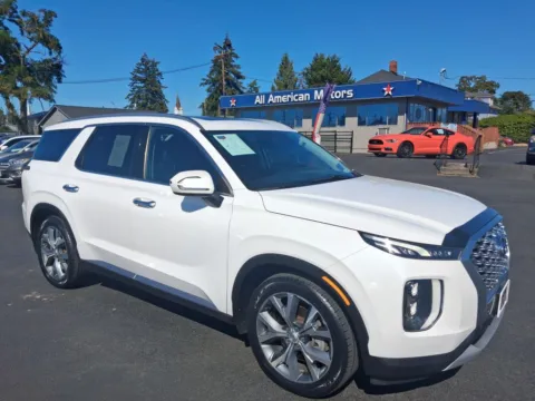 White 2020 Hyundai Palisade SEL Sport Utility 4D for sale in Tacoma, WA